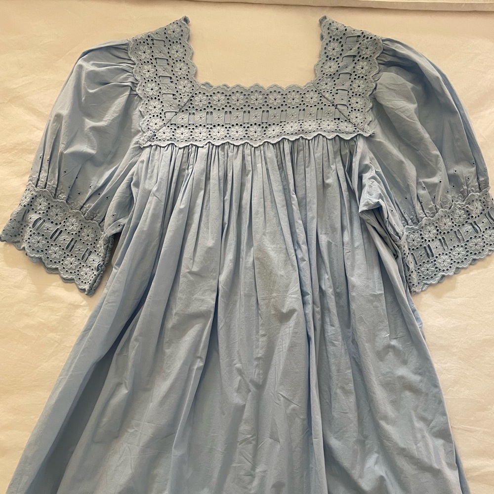 Dôen NWT Sterling Dress in Blue, sz S
